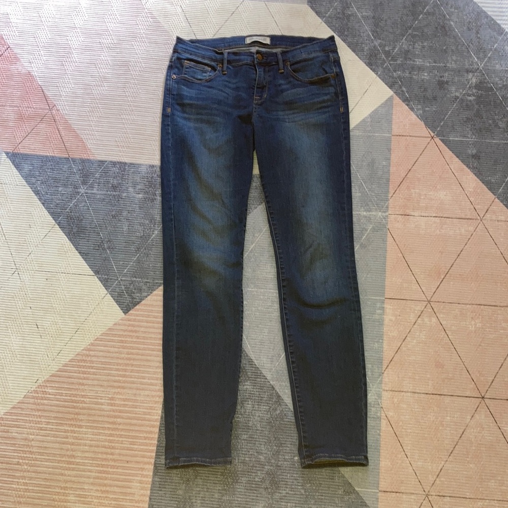 Madewell Jeans, size 29, straight/skinny leg
